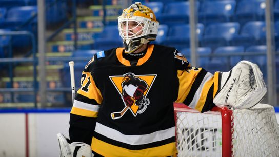 No update on Jarry, but goaltender Lagace added to taxi squad taken at PPG Paints Arena (Penguins)